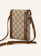 GUCCI Shoulder bag HORSEBIT 1955 MINI, Color: 8563 B.EB/BROWN SUGAR (Image 1)