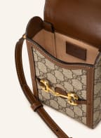 GUCCI Shoulder bag HORSEBIT 1955 MINI, Color: 8563 B.EB/BROWN SUGAR (Image 1)