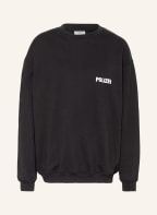 VETEMENTS Oversized sweatshirt, Color: BLACK (Image 1)