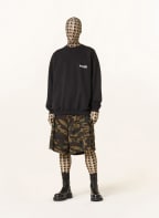 VETEMENTS Oversized sweatshirt, Color: BLACK (Image 1)