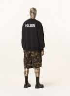 VETEMENTS Oversized sweatshirt, Color: BLACK (Image 1)