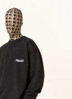 VETEMENTS Oversized sweatshirt, Color: BLACK (Image 1)