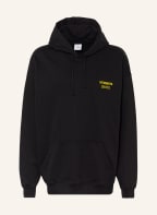 VETEMENTS Oversized-Hoodie, Farbe: SCHWARZ/ GELB (Bild 1)