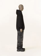 VETEMENTS Oversized-Hoodie, Farbe: SCHWARZ/ GELB (Bild 1)