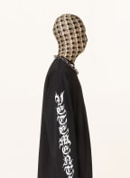 VETEMENTS Oversized košile, Barva: ČERNÁ/ BÍLÁ (Obrázek 1)