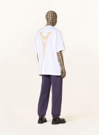 VETEMENTS Oversized-Shirt, Farbe: WEISS/ GOLD (Bild 1)