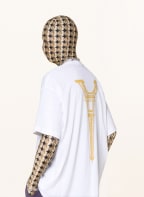 VETEMENTS Oversized-Shirt, Farbe: WEISS/ GOLD (Bild 1)
