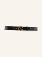 GUCCI Leather belt BLONDIE, Color: BLACK (Image 1)