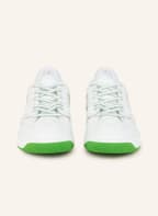 GUCCI Sneaker DEMETRA, Farbe: WEISS/ NEONGRÜN (Bild 1)