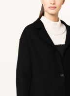 LANIUS Wollmantel , Farbe: SCHWARZ (Bild 1)