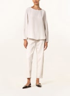 LUISA CERANO Shirt blouse, Color: CREAM (Image 1)