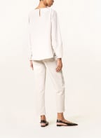 LUISA CERANO Shirt blouse, Color: CREAM (Image 1)