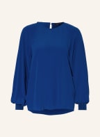 LUISA CERANO Blusenshirt mit Seide, Farbe: BLAU (Bild 1)