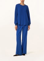 LUISA CERANO Blusenshirt mit Seide, Farbe: BLAU (Bild 1)