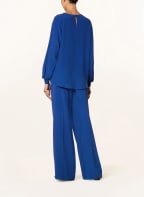 LUISA CERANO Blusenshirt mit Seide, Farbe: BLAU (Bild 1)