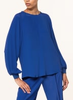 LUISA CERANO Blusenshirt mit Seide, Farbe: BLAU (Bild 1)