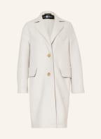 LUISA CERANO Coat, Color: LIGHT GRAY (Image 1)