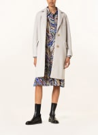 LUISA CERANO Coat, Color: LIGHT GRAY (Image 1)