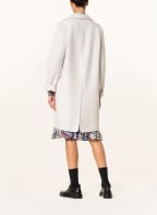 LUISA CERANO Coat, Color: LIGHT GRAY (Image 1)