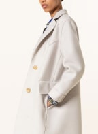 LUISA CERANO Coat, Color: LIGHT GRAY (Image 1)