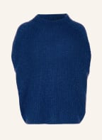 LUISA CERANO Pullunder mit Alpaka, Farbe: BLAU (Bild 1)