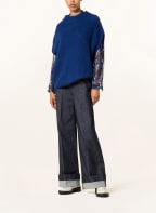 LUISA CERANO Pullunder mit Alpaka, Farbe: BLAU (Bild 1)