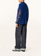 LUISA CERANO Pullunder mit Alpaka, Farbe: BLAU (Bild 1)