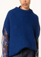 LUISA CERANO Pullunder mit Alpaka, Farbe: BLAU (Bild 1)