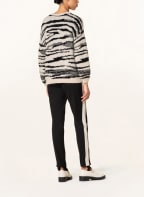 LUISA CERANO Pullover mit Alpaka, Farbe: CREME/ SCHWARZ (Bild 1)