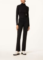 LUISA CERANO Bootcut-Hose, Farbe: SCHWARZ (Bild 1)