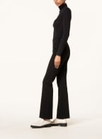 LUISA CERANO Bootcut-Hose, Farbe: SCHWARZ (Bild 1)