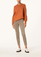LUISA CERANO Velvet pants, Color: TAUPE (Image 1)