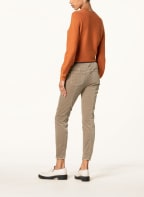 LUISA CERANO Velvet pants, Color: TAUPE (Image 1)