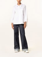 LUISA CERANO Hemdbluse, Farbe: WEISS (Bild 1)