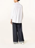 LUISA CERANO Hemdbluse, Farbe: WEISS (Bild 1)