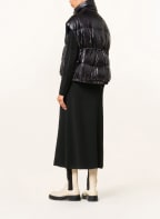 LUISA CERANO Down vest, Color: BLACK (Image 1)