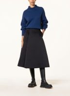LUISA CERANO Rock, Farbe: DUNKELBLAU (Bild 1)