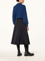 LUISA CERANO Rock, Farbe: DUNKELBLAU (Bild 1)