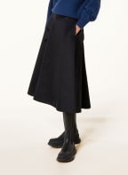 LUISA CERANO Rock, Farbe: DUNKELBLAU (Bild 1)