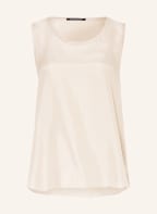 LUISA CERANO Silk top, Color: CREAM (Image 1)