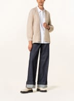 LUISA CERANO Strickhülle mit Alpaka, Farbe: BEIGE (Bild 1)