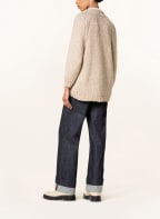 LUISA CERANO Strickhülle mit Alpaka, Farbe: BEIGE (Bild 1)