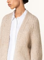 LUISA CERANO Strickhülle mit Alpaka, Farbe: BEIGE (Bild 1)