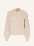 LUISA CERANO Pullover mit Alpaka, Farbe: BEIGE (Bild 1)