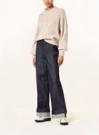 LUISA CERANO Pullover mit Alpaka, Farbe: BEIGE (Bild 1)
