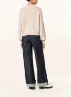 LUISA CERANO Pullover mit Alpaka, Farbe: BEIGE (Bild 1)