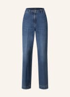 LUISA CERANO Flared jeans, Color: 276 blue (Image 1)