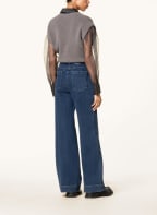 LUISA CERANO Flared jeans, Color: 276 blue (Image 1)