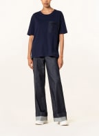 LUISA CERANO T-shirt, Color: DARK BLUE (Image 1)
