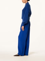 LUISA CERANO Wide leg trousers, Color: BLUE (Image 1)